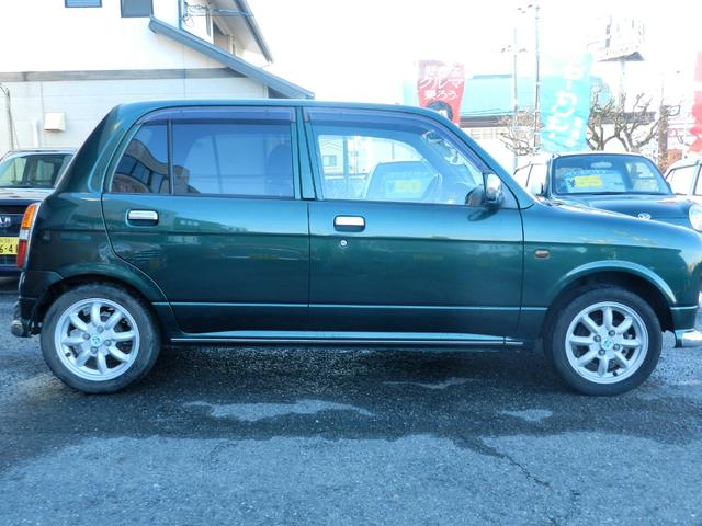 ミラジーノ ミニライトスペシャル　後期モデル２眼メーターブラック基調パネル　新品レザー調シートカバー　ミニライトホイール　センターアンテナ（4枚目）