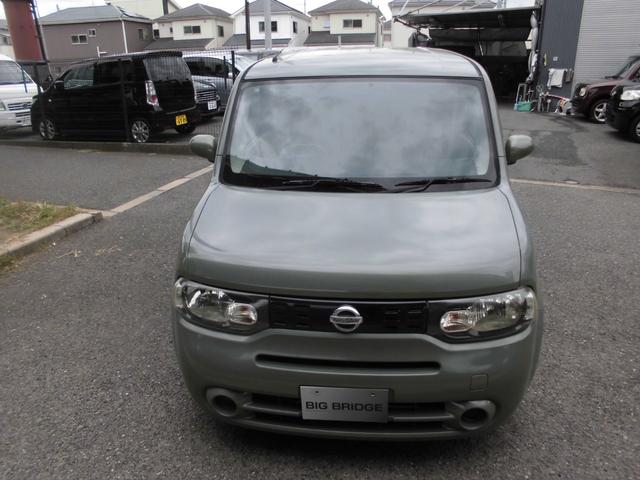 NISSAN CUBE 15X | 2009 | GREEN | 85601 km | details NISSAN CUBE 15X | 2009 | GREEN | 85601 km | details