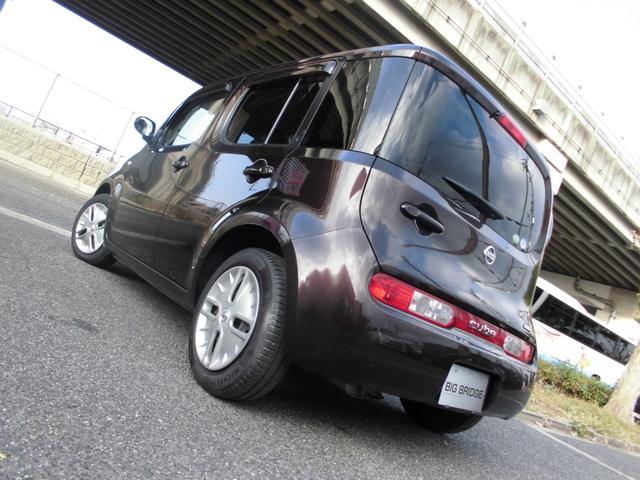 キューブ １５Ｘ　Ｍセレクション　◆車検２年付◆修復歴無◆プッシュスタートエンジン◆スマートキー◆ベンチシート◆タイミングチェーン式◆（17枚目）