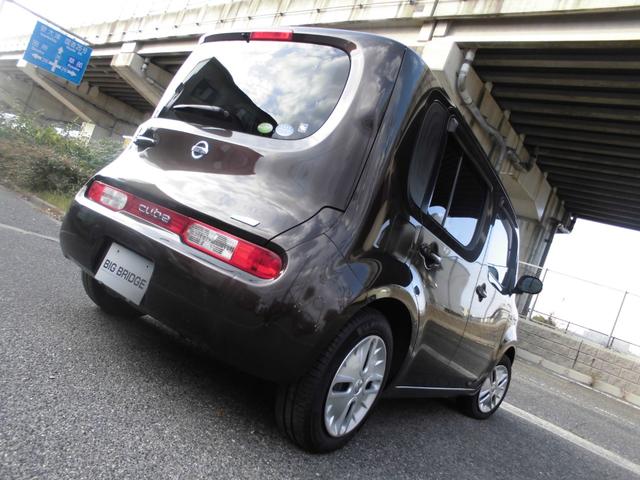 キューブ １５Ｘ　Ｍセレクション　◆車検２年付◆修復歴無◆プッシュスタートエンジン◆スマートキー◆ベンチシート◆タイミングチェーン式◆（19枚目）