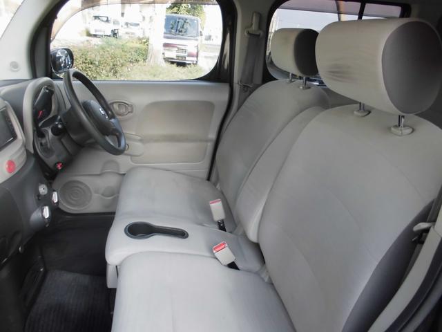 キューブ １５Ｘ　Ｍセレクション　◆車検２年付◆修復歴無◆プッシュスタートエンジン◆スマートキー◆ベンチシート◆タイミングチェーン式◆（25枚目）