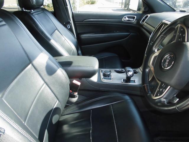 ジープ・グランドチェロキー クロームエディション　後期モデル　Ｂｌｕｅｔｏｏｔｈオーディオ　バックカメラ　ドライブレコーダー前後　ＥＴＣ（14枚目）