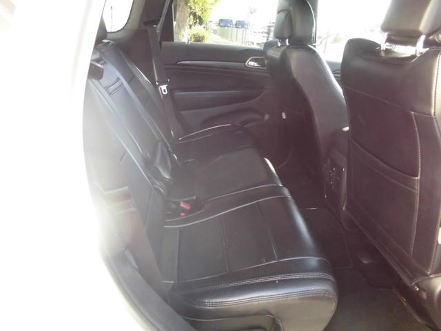 ジープ・グランドチェロキー クロームエディション　後期モデル　Ｂｌｕｅｔｏｏｔｈオーディオ　バックカメラ　ドライブレコーダー前後　ＥＴＣ（16枚目）