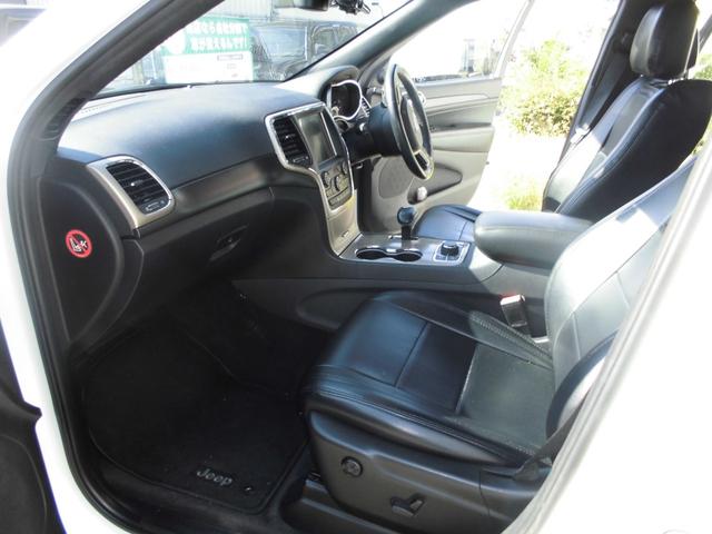 ジープ・グランドチェロキー クロームエディション　後期モデル　Ｂｌｕｅｔｏｏｔｈオーディオ　バックカメラ　ドライブレコーダー前後　ＥＴＣ（23枚目）