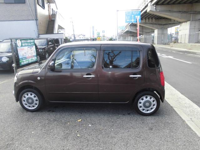 ミラココア ココアＸ　基本装備フル装備　Ｂｌｕｅｔｏｏｔｈオーディオ　Ｓキー　電格ミラー　ＰＳ　ＰＷ　ＡＢＳ　レベライザー　フォグライト　ＥＴＣ　　タイミングチェーンエンジン（5枚目）