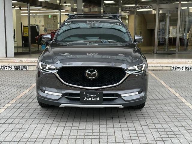 ＣＸ－５ ＸＤ　エクスクルーシブモード　ルーフレール　キャリア　デイライト　ウェルカムランプ　オールウェザーマット　フロントリアアンダーガーニッシュ（2枚目）