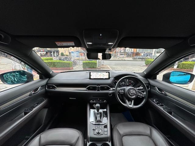 ＣＸ－５ ＸＤ　エクスクルーシブモード　ルーフレール　キャリア　デイライト　ウェルカムランプ　オールウェザーマット　フロントリアアンダーガーニッシュ（7枚目）