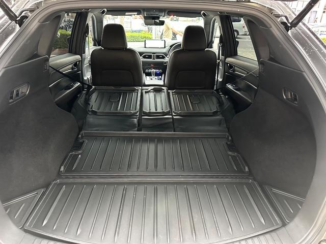 ＣＸ－５ ＸＤ　エクスクルーシブモード　ルーフレール　キャリア　デイライト　ウェルカムランプ　オールウェザーマット　フロントリアアンダーガーニッシュ（19枚目）