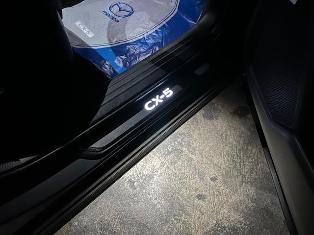 ＣＸ－５ ＸＤ　エクスクルーシブモード　ルーフレール　キャリア　デイライト　ウェルカムランプ　オールウェザーマット　フロントリアアンダーガーニッシュ（23枚目）