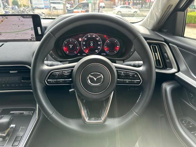 ＣＸ－８０ ＸＤ　Ｌパッケージ　デモアップ試乗車純正ドラレコ前後ナビＳＤＭＧ－ＲＯＹＡＬ（32枚目）