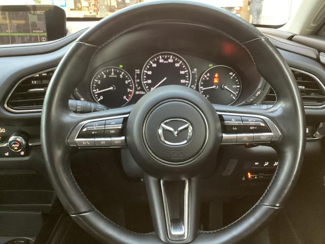 CX-30 20S Lパッケージ ジェットブラックマイカ バックガイドモニター ETC ドラレコ(4枚目)