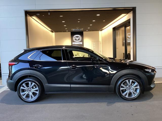 CX-30 20S Lパッケージ ジェットブラックマイカ バックガイドモニター ETC ドラレコ(14枚目)