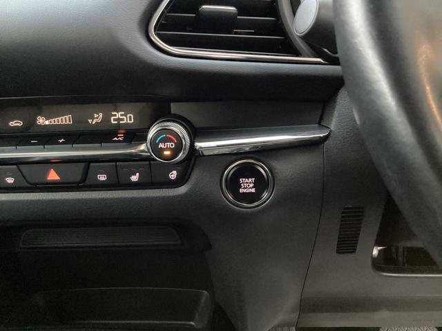 CX-30 20S Lパッケージ ジェットブラックマイカ バックガイドモニター ETC ドラレコ(17枚目)