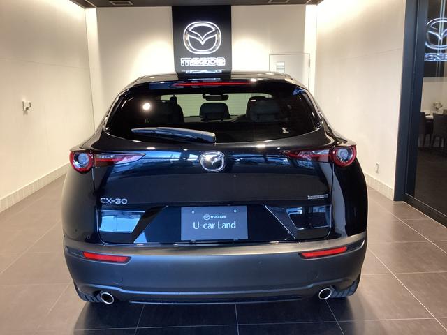 CX-30 20S Lパッケージ ジェットブラックマイカ バックガイドモニター ETC ドラレコ(41枚目)