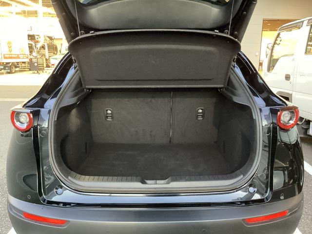 CX-30 20S Lパッケージ ジェットブラックマイカ バックガイドモニター ETC ドラレコ(43枚目)