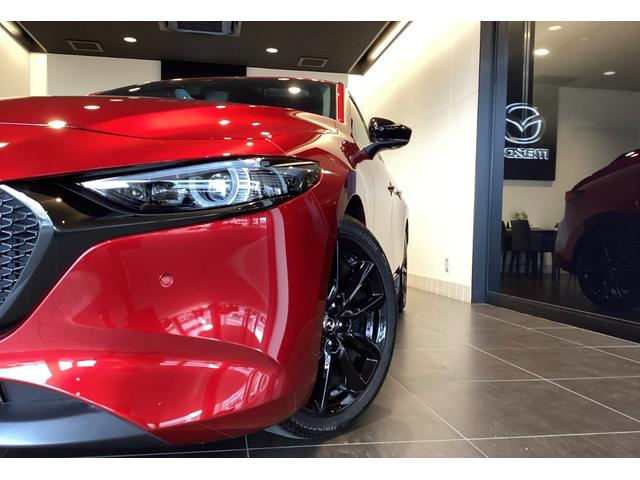 MAZDA3ファストバック 15S レトロスポーツエディション 試乗車並行販売 全方位カメラ フロアマット装備(6枚目)