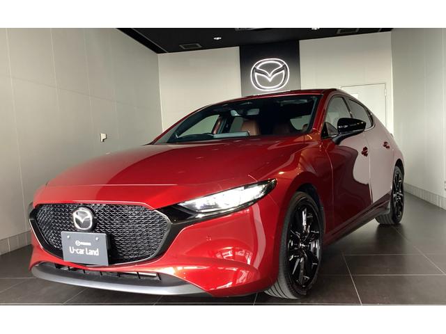 MAZDA3ファストバック 15S レトロスポーツエディション 試乗車並行販売 全方位カメラ フロアマット装備(8枚目)