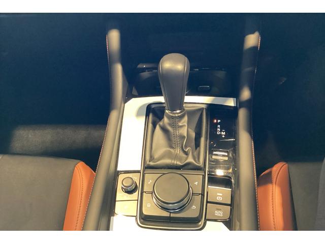 MAZDA3ファストバック 15S レトロスポーツエディション 試乗車並行販売 全方位カメラ フロアマット装備(19枚目)