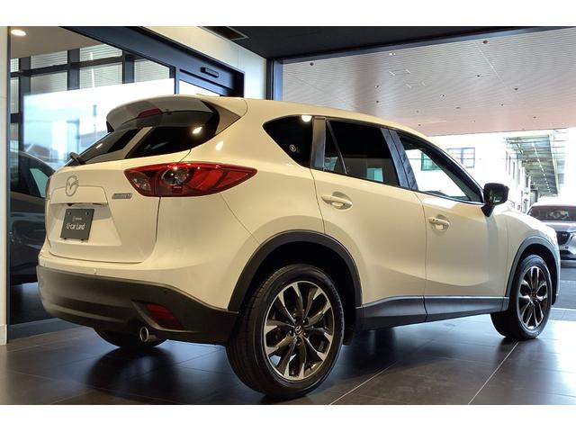 CX-5 XD Lパッケージ バックカメラ ナビ ETC フロアマット装備(4枚目)