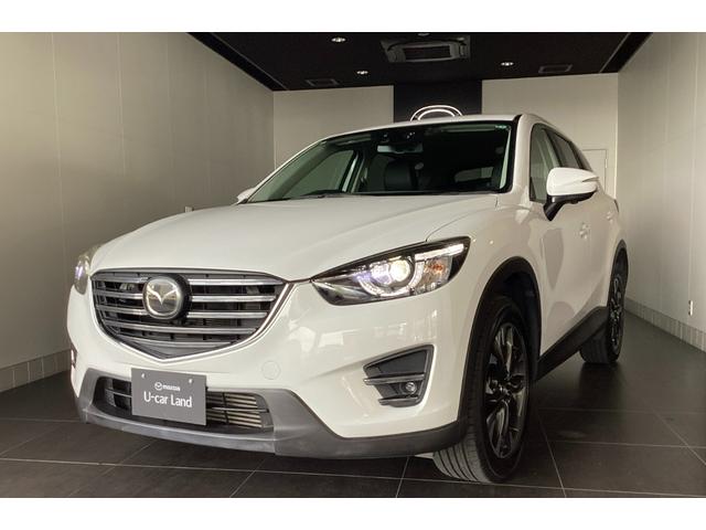 CX-5 XD Lパッケージ バックカメラ ナビ ETC フロアマット装備(8枚目)