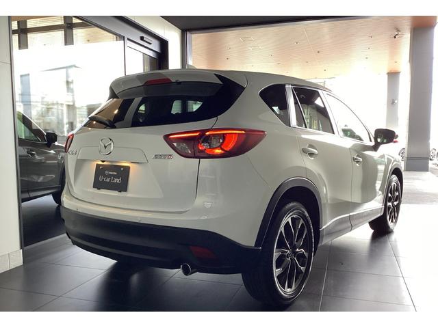 CX-5 XD Lパッケージ バックカメラ ナビ ETC フロアマット装備(9枚目)