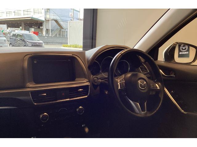 CX-5 XD Lパッケージ バックカメラ ナビ ETC フロアマット装備(11枚目)