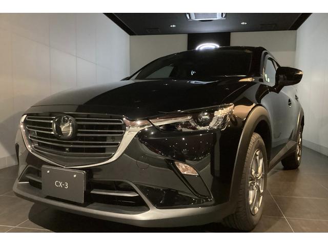 ＣＸ－３ １５Ｓ　ツーリング　ＥＴＣ２．０　純正前後ドラレコ　ナビＳＤ　フロアマット　全方位カメラ装備（8枚目）
