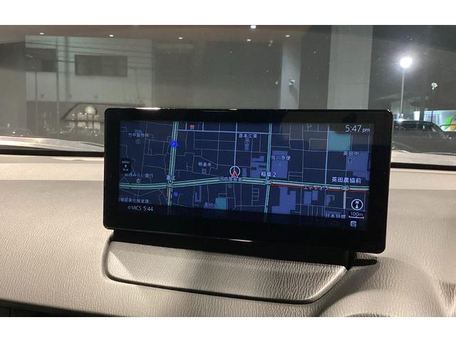 ＣＸ－３ １５Ｓ　ツーリング　ＥＴＣ２．０　純正前後ドラレコ　ナビＳＤ　フロアマット　全方位カメラ装備（17枚目）