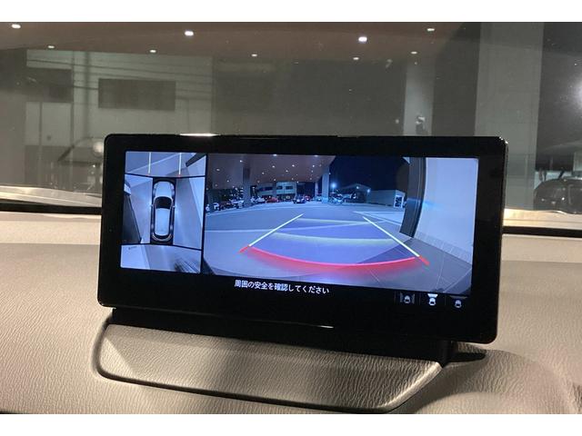 ＣＸ－３ １５Ｓ　ツーリング　ＥＴＣ２．０　純正前後ドラレコ　ナビＳＤ　フロアマット　全方位カメラ装備（18枚目）