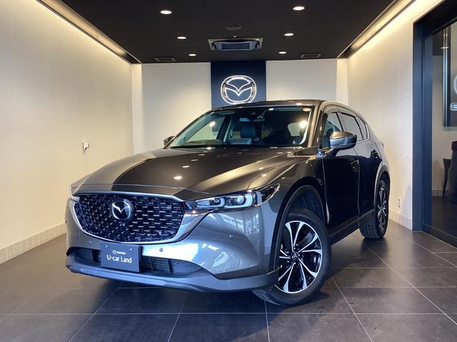 ＣＸ－５ ＸＤ　Ｌパッケージ　ワンオーナー　ＥＴＣ　純正前後ドラレコ　黒革シート　３６０°カメラ　運転席電動シート　リアシートヒーター（2枚目）