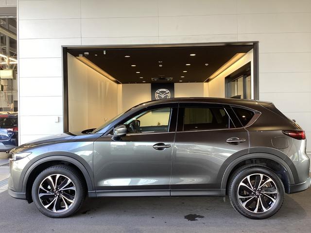 ＣＸ－５ ＸＤ　Ｌパッケージ　ワンオーナー　ＥＴＣ　純正前後ドラレコ　黒革シート　３６０°カメラ　運転席電動シート　リアシートヒーター（5枚目）