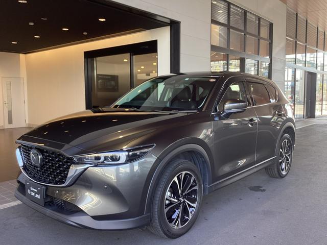 ＣＸ－５ ＸＤ　Ｌパッケージ　ワンオーナー　ＥＴＣ　純正前後ドラレコ　黒革シート　３６０°カメラ　運転席電動シート　リアシートヒーター（6枚目）