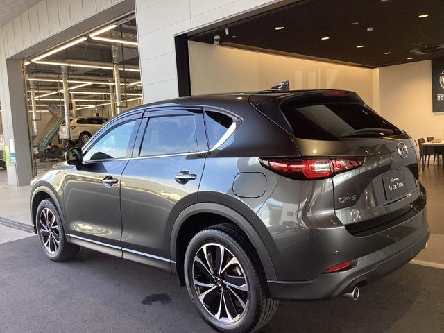 ＣＸ－５ ＸＤ　Ｌパッケージ　ワンオーナー　ＥＴＣ　純正前後ドラレコ　黒革シート　３６０°カメラ　運転席電動シート　リアシートヒーター（7枚目）