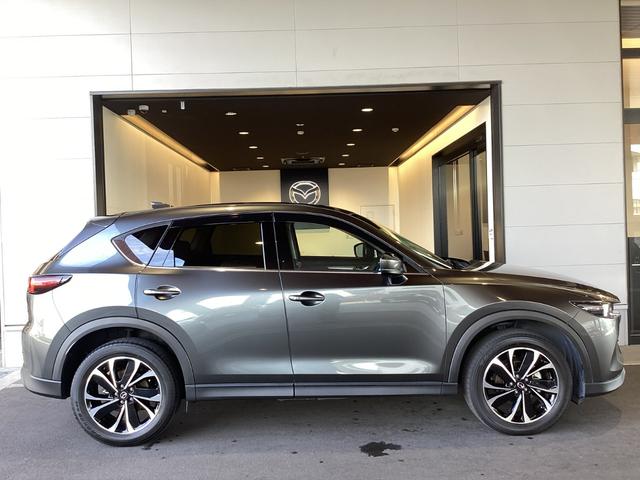 ＣＸ－５ ＸＤ　Ｌパッケージ　ワンオーナー　ＥＴＣ　純正前後ドラレコ　黒革シート　３６０°カメラ　運転席電動シート　リアシートヒーター（8枚目）