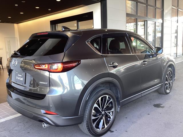 ＣＸ－５ ＸＤ　Ｌパッケージ　ワンオーナー　ＥＴＣ　純正前後ドラレコ　黒革シート　３６０°カメラ　運転席電動シート　リアシートヒーター（9枚目）