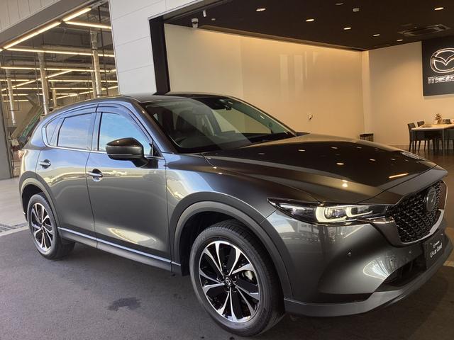 ＣＸ－５ ＸＤ　Ｌパッケージ　ワンオーナー　ＥＴＣ　純正前後ドラレコ　黒革シート　３６０°カメラ　運転席電動シート　リアシートヒーター（10枚目）