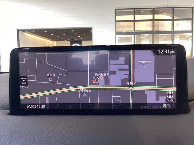 ＣＸ－５ ＸＤ　Ｌパッケージ　ワンオーナー　ＥＴＣ　純正前後ドラレコ　黒革シート　３６０°カメラ　運転席電動シート　リアシートヒーター（12枚目）