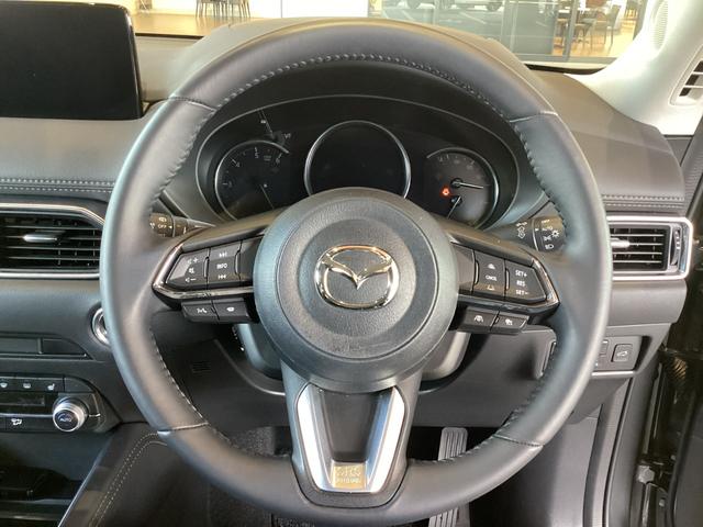 ＣＸ－５ ＸＤ　Ｌパッケージ　ワンオーナー　ＥＴＣ　純正前後ドラレコ　黒革シート　３６０°カメラ　運転席電動シート　リアシートヒーター（36枚目）