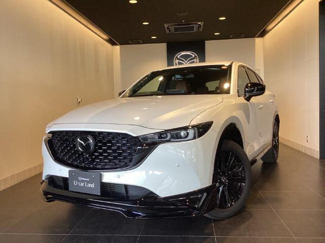 ＣＸ－５ ＸＤ　レトロスポーツエディション　試乗車並行販売　３６０°全方位カメラ　運転席電動シート　純正フロントアンダースポイラー・リアアンダースポイラー（2枚目）