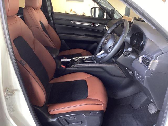 ＣＸ－５ ＸＤ　レトロスポーツエディション　試乗車並行販売　３６０°全方位カメラ　運転席電動シート　純正フロントアンダースポイラー・リアアンダースポイラー（9枚目）