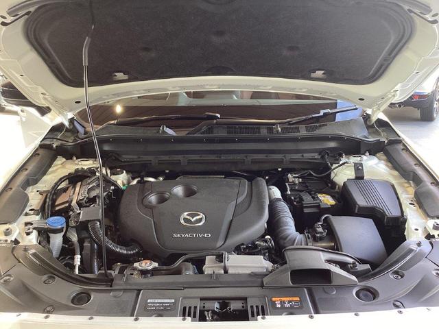 ＣＸ－５ ＸＤ　レトロスポーツエディション　試乗車並行販売　３６０°全方位カメラ　運転席電動シート　純正フロントアンダースポイラー・リアアンダースポイラー（17枚目）