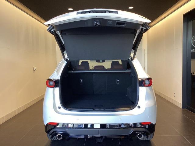 ＣＸ－５ ＸＤ　レトロスポーツエディション　試乗車並行販売　３６０°全方位カメラ　運転席電動シート　純正フロントアンダースポイラー・リアアンダースポイラー（19枚目）