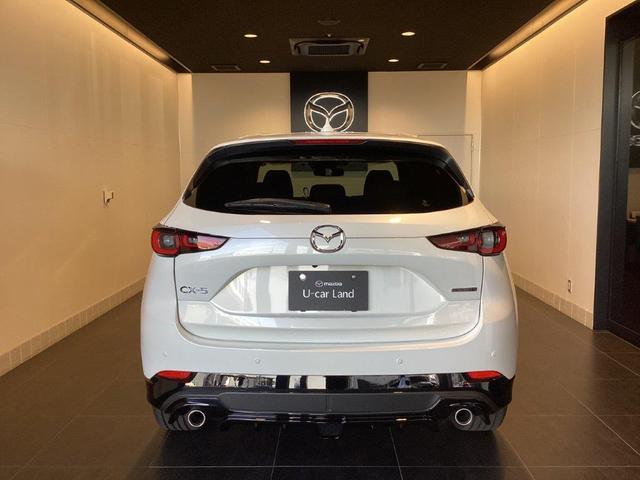 ＣＸ－５ ＸＤ　レトロスポーツエディション　試乗車並行販売　３６０°全方位カメラ　運転席電動シート　純正フロントアンダースポイラー・リアアンダースポイラー（22枚目）