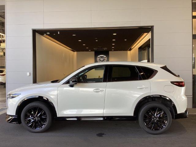 ＣＸ－５ ＸＤ　レトロスポーツエディション　試乗車並行販売　３６０°全方位カメラ　運転席電動シート　純正フロントアンダースポイラー・リアアンダースポイラー（23枚目）