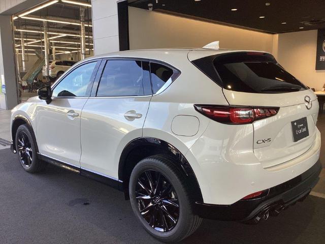 ＣＸ－５ ＸＤ　レトロスポーツエディション　試乗車並行販売　３６０°全方位カメラ　運転席電動シート　純正フロントアンダースポイラー・リアアンダースポイラー（24枚目）