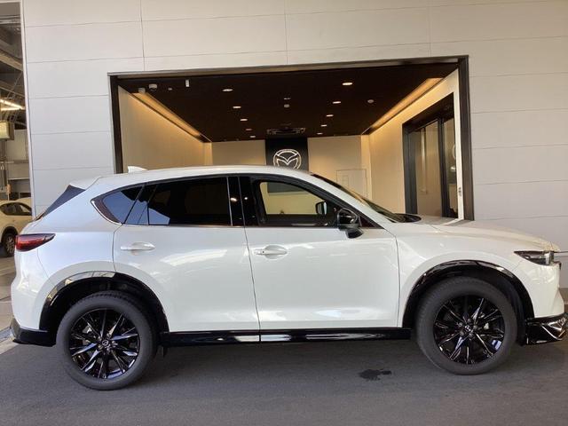 ＣＸ－５ ＸＤ　レトロスポーツエディション　試乗車並行販売　３６０°全方位カメラ　運転席電動シート　純正フロントアンダースポイラー・リアアンダースポイラー（25枚目）