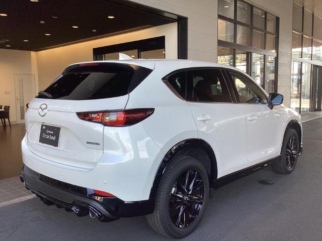 ＣＸ－５ ＸＤ　レトロスポーツエディション　試乗車並行販売　３６０°全方位カメラ　運転席電動シート　純正フロントアンダースポイラー・リアアンダースポイラー（26枚目）