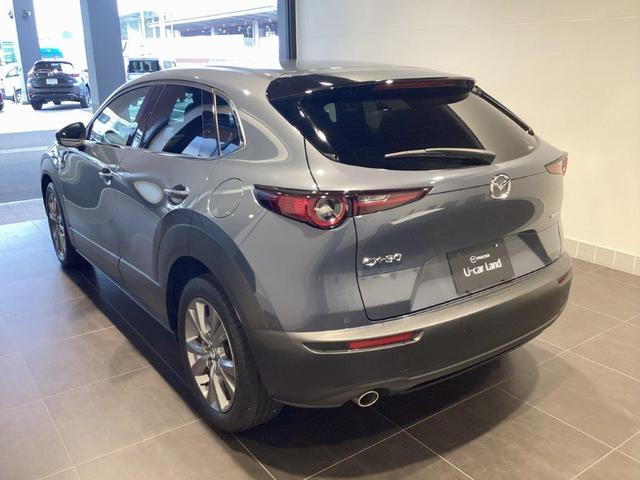 CX-30 XD プロアクティブ ツーリングセレクション 純正2カメラドラレコ ナビSD カープレイ対応 360度ビューモニター(4枚目)