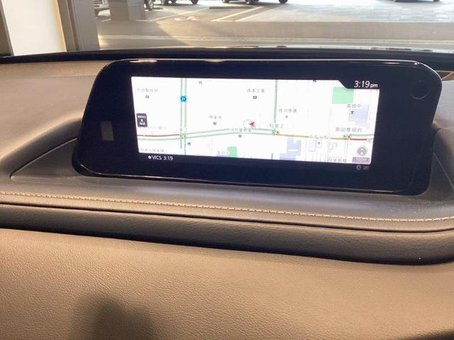 CX-30 XD プロアクティブ ツーリングセレクション 純正2カメラドラレコ ナビSD カープレイ対応 360度ビューモニター(17枚目)