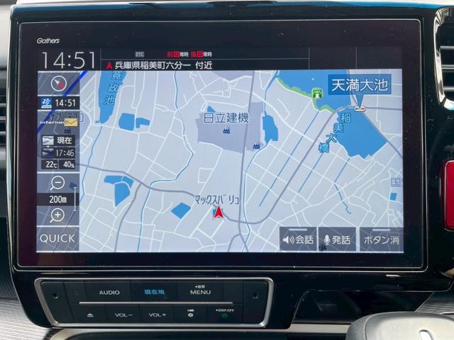 ステップワゴンスパーダ スパーダ・クールスピリット　ホンダセンシング　特別仕様車！！ブラックスタイル！！純正１０インチナビ・バックカメラ・ＥＴＣ車載器・前後ドライブレコーダー・ホンダセンシング・ＴＶキット・両側電動スライドドア（4枚目）